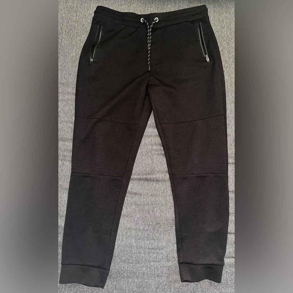 Aeropostale Black Joggers/Sweatpants (USED) Men’s Size Large